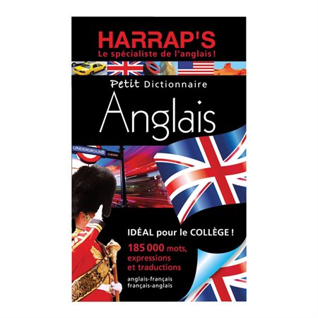 Dictionnaire bilingue Harrap's Petit dictionnaire