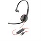 Casque téléphonique Blackwire 3200 Series C3210 - Écouteur simple USB-A