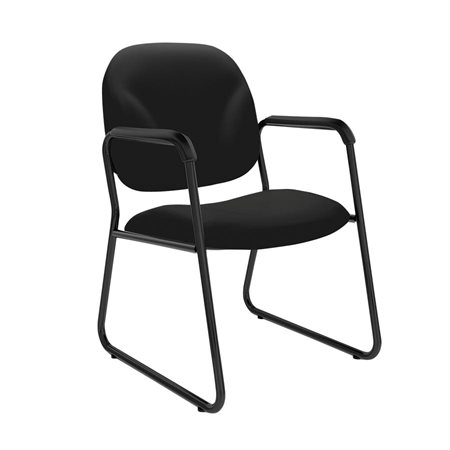 Fauteuil de visiteur Solo Plus noir