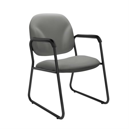 Solo Plus Guest Armchair grey