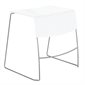 Duet™ Stackable Tables Standard frame ivory