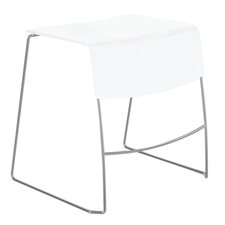 Tables empilables Duet™ Cadre standard ivoire