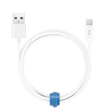 Sync / Charge Braided Cable Lightning white