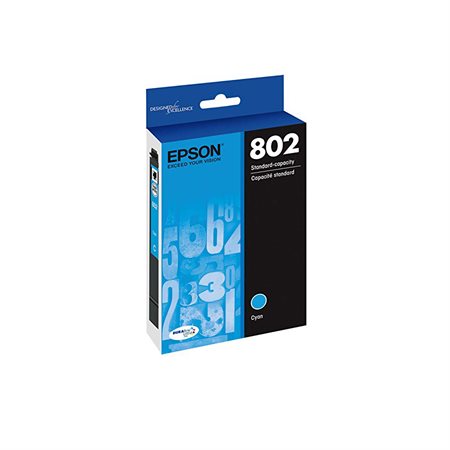 802 Inkjet Cartridge cyan