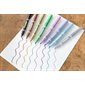 Marqueurs métallique de Crayola - 8 couleurs assorites