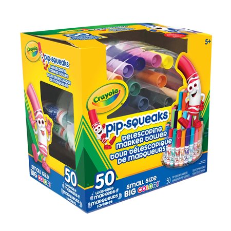 Tour télescopique de marqueurs  de Crayola
