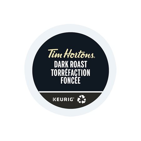 Boissons chaudes Tim Hortons® Café torréfaction foncée (24)