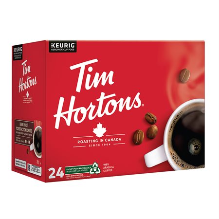 Tim Hortons K-Cup Pods Dark Roast