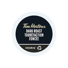 Tim Hortons® Hot Beverages Coffee dark roast (24)