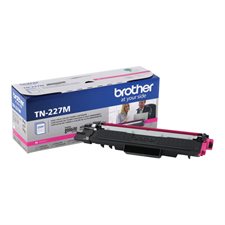 Cartouche de toner TN227 magenta