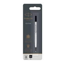 Rolling Ballpoint Pen Refill Medium point black