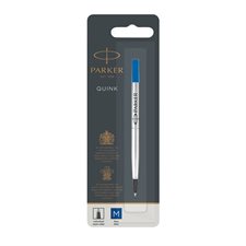 Rolling Ballpoint Pen Refill Medium point blue