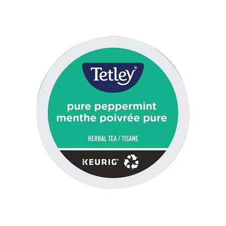 Thé en dosettes Tetley® menthe poivrée