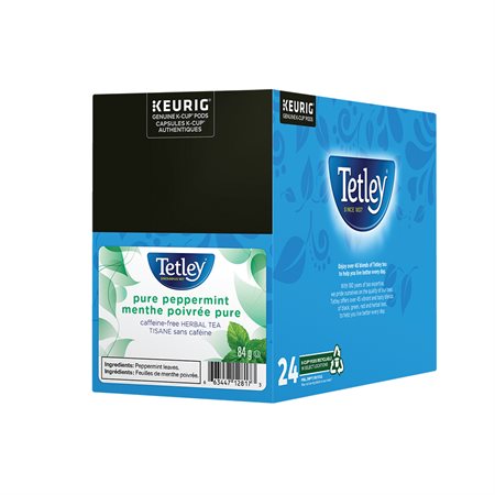 Tetley® Tea K-cups peppermint