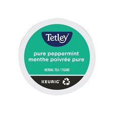 Thé en dosettes Tetley® menthe poivrée