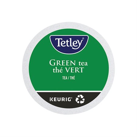 Tetley® Tea in K-cups thé vert