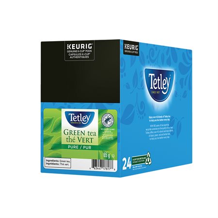 Tetley® Tea K-cups green tea
