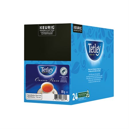 Tetley® Tea K-cups orange pekoe