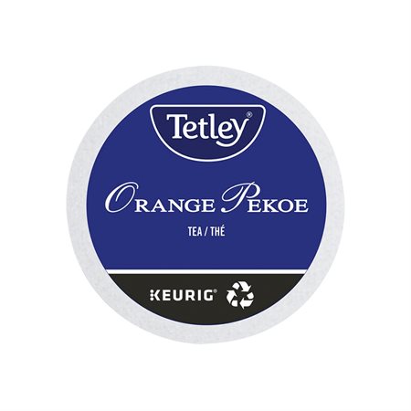 Thé en dosettes Tetley® orange pekoe