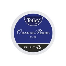 Tetley® Tea in K-cups orange pekoe