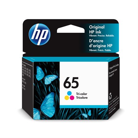 HP 65 Ink Jet Cartridge tri-colour