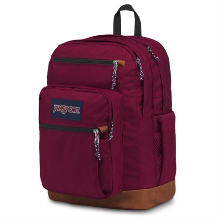 Sac à dos Cool Student Sans compartiment dédié pour ordinateur portable rouge brun