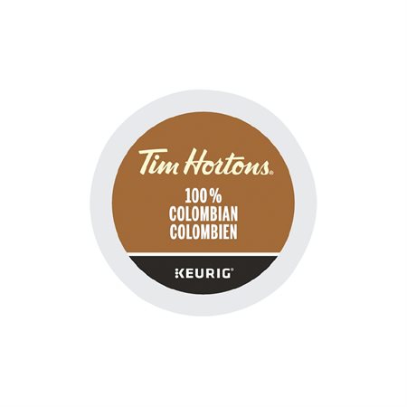 Tim Hortons® Hot Beverages Coffee Colombian (24)