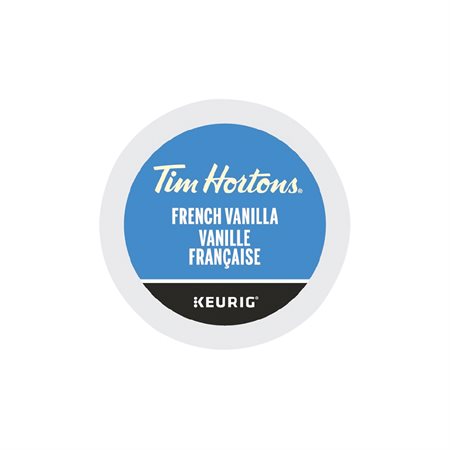 Boissons chaudes Tim Hortons® Café vanille française (24)