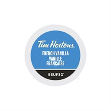 Tim Hortons® Hot Beverages Coffee French vanilla (24)