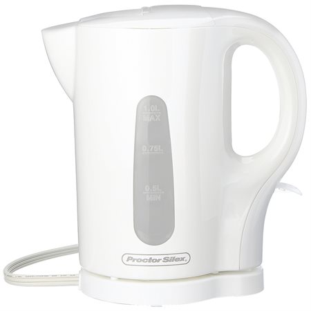 1L Cordless Kettle white