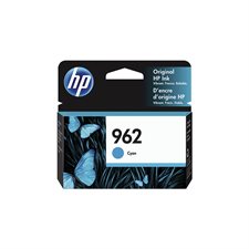 HP 962 Ink Jet Cartridge cyan