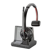 Casque d'écoute téléphonique sans fil Gamme Savi 8200 W8210 - Écouteur monophonique