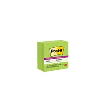 Post-it® Super Sticky Notes limeade