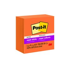 Post-it® Super Sticky Notes neon orange