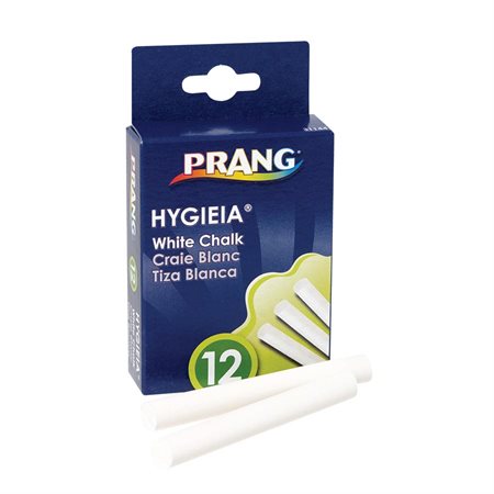 Craie Hygieia® sans poussière blanc