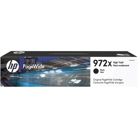 HP 972X High Yield Ink Jet Cartridge black