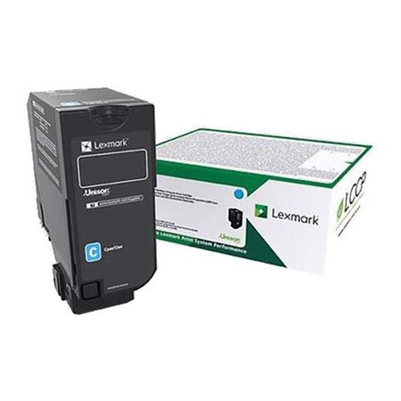 Toner Cartridge CS720, CS725, CX725 cyan