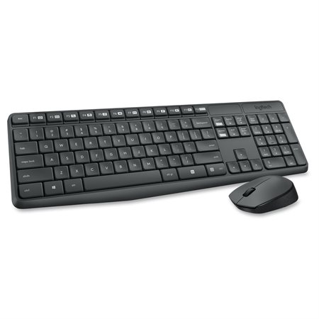 Ensemble clavier / souris sans fil MK235 français