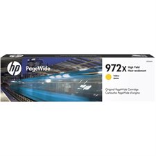 HP 972X High Yield Ink Jet Cartridge yellow