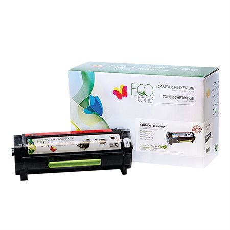 Remanufactured Toner Cartridge (Alternative to Lexmark 51B1000)