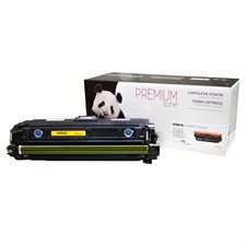 Compatible High Yield Toner Cartridge (Alternative to HP 508X) cyan