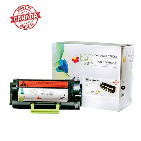 Remanufactured Toner Cartridge (Alternative to Lexmark 53B1H00)