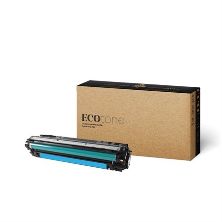 Remanufactured Toner Cartridge (Alternative to HP 307A) cyan