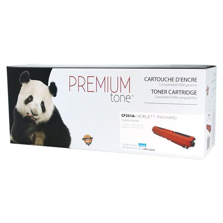 Compatible Toner Cartridge (Alternative to HP 130A) cyan