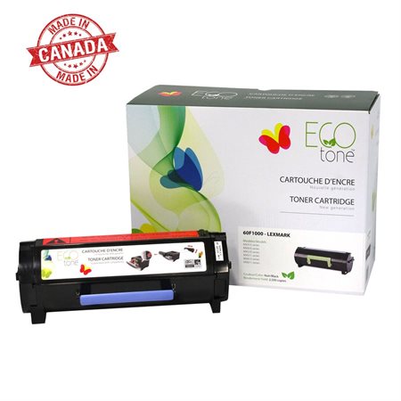 Remanufactured Lexmark 60F1000 Toner Cartridge