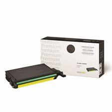 Compatible Toner Cartridge (Alternative to Samsung CLT-609)  yellow