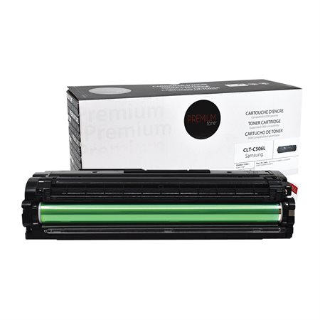 Compatible Toner Cartridge (Alternative to Samsung CLT-K506L) cyan