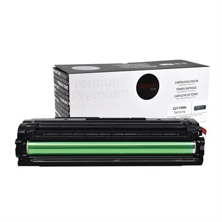 Compatible Toner Cartridge (Alternative to Samsung CLT-K506L) yellow