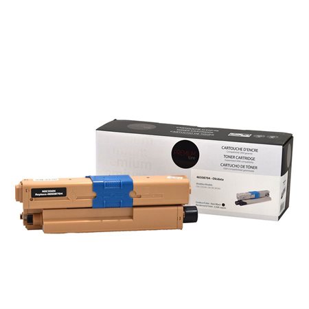 Compatible Toner Cartridge (Alternative to Okidata 4650870) black