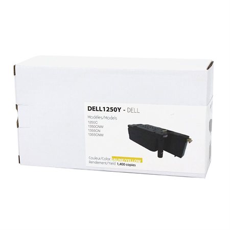 Compatible Toner Cartridge (Alternative to 125X) yellow